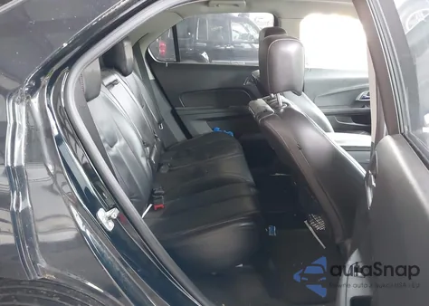 2010 Chevrolet Equinox Ltz z USA, uszkodzony, nr VIN 2CNFLFEY7A6342813